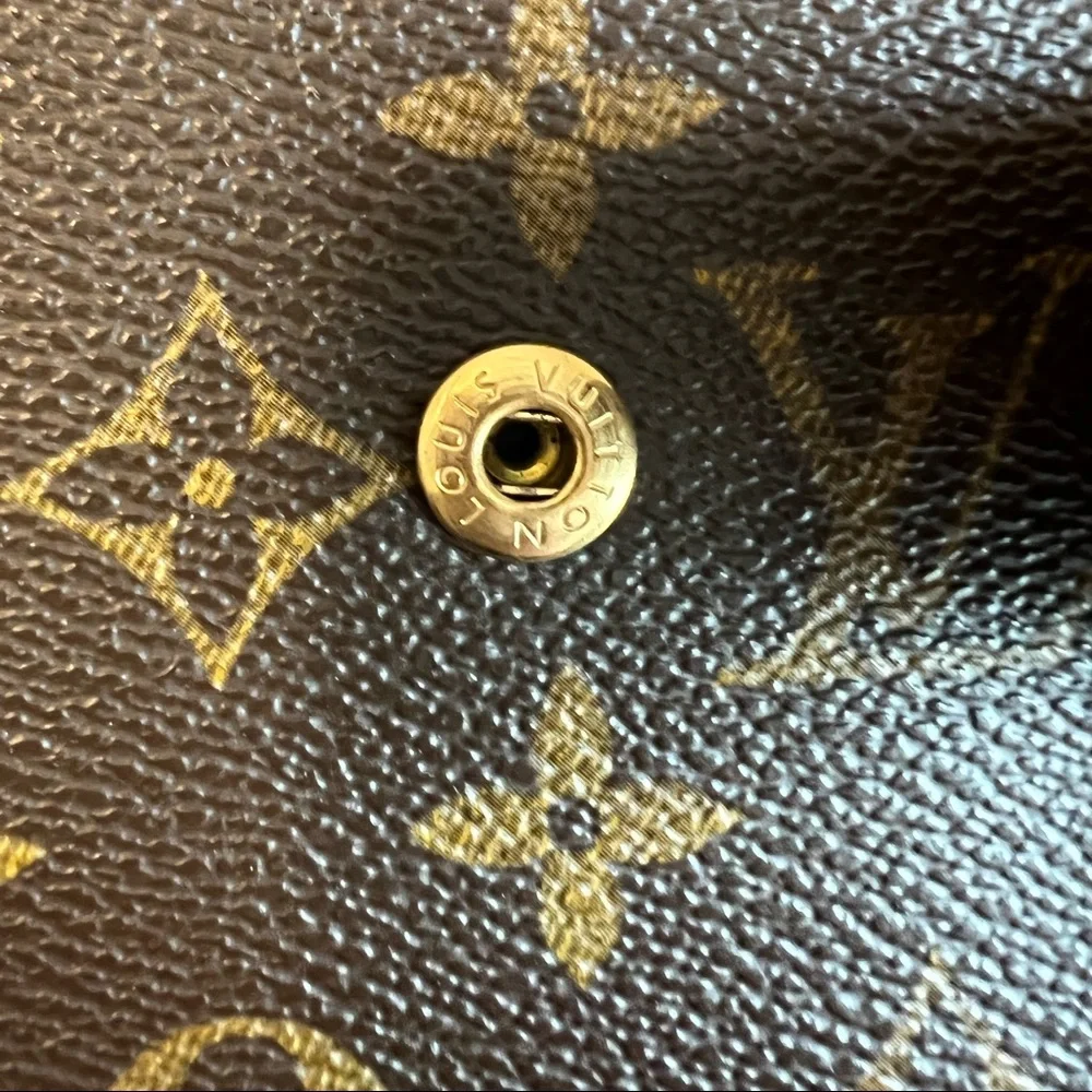 ❌SOLD!❌ Authentic Louis Vuitton Brown Monogram Large (GM) Agenda Cover - Picture 11 of 16